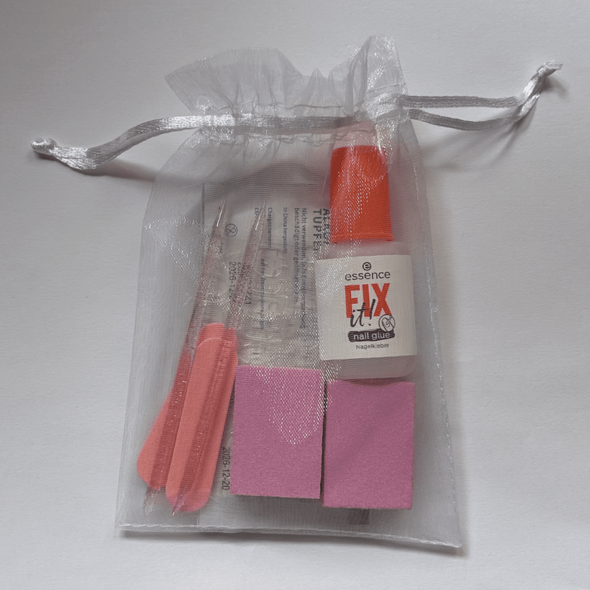 Kit de Aplicación Uñas - 2